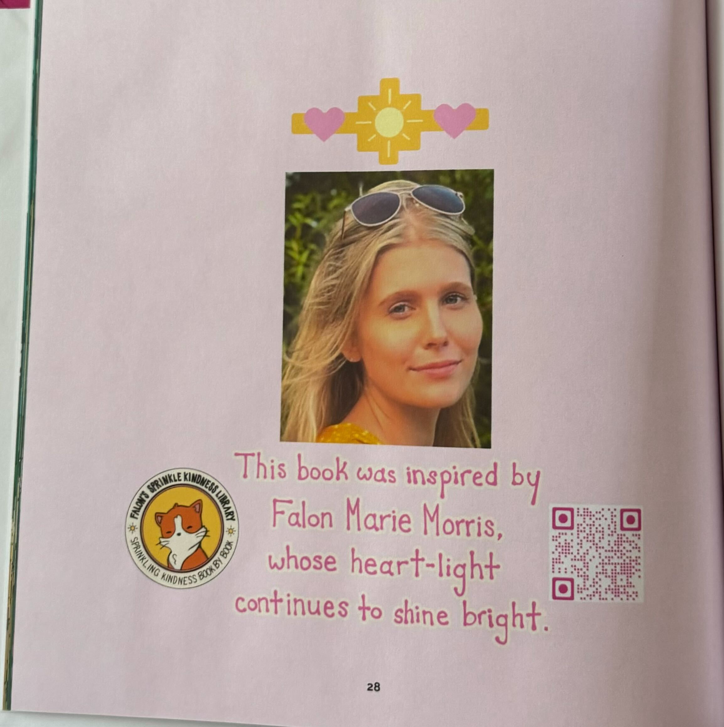 Let Your Heart-Light Shine Hardcover Children's Book - Image 3